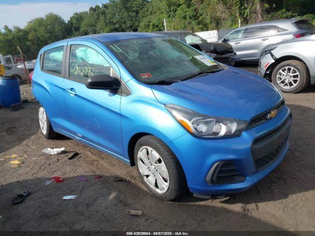  Salvage Chevrolet Spark
