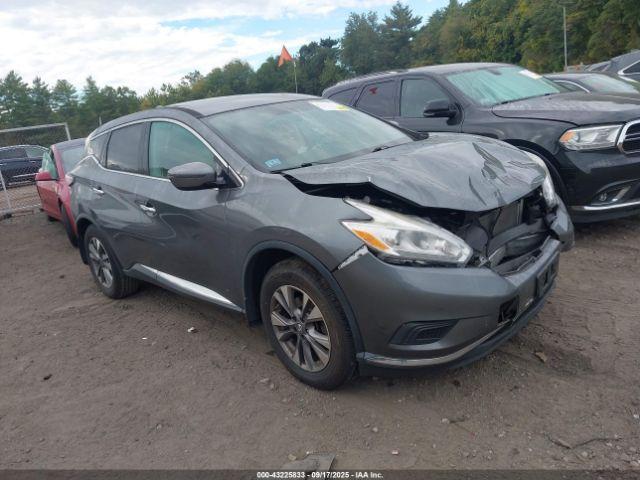  Salvage Nissan Murano