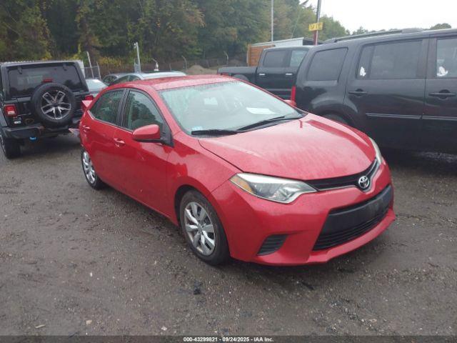  Salvage Toyota Corolla