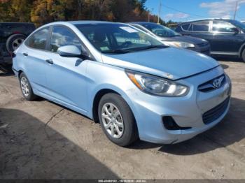  Salvage Hyundai ACCENT