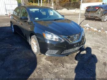  Salvage Nissan Sentra