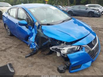  Salvage Nissan Versa