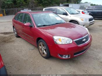  Salvage Chevrolet Malibu