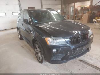  Salvage BMW X Series