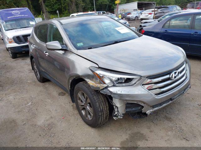  Salvage Hyundai SANTA FE