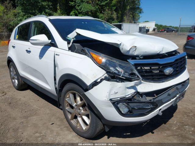  Salvage Kia Sportage