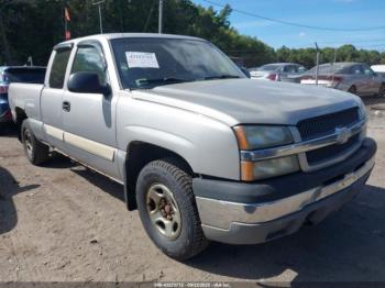 Salvage Chevrolet Silverado 1500