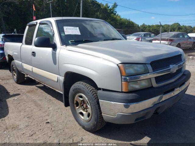  Salvage Chevrolet Silverado 1500