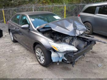  Salvage Toyota Camry