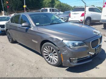  Salvage BMW 7 Series