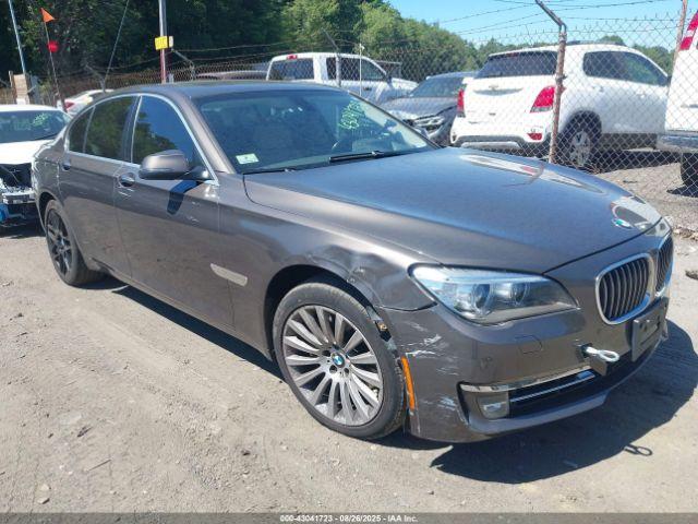  Salvage BMW 7 Series