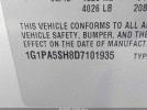 Chevrolet Cruze Ls Auto Image 10
