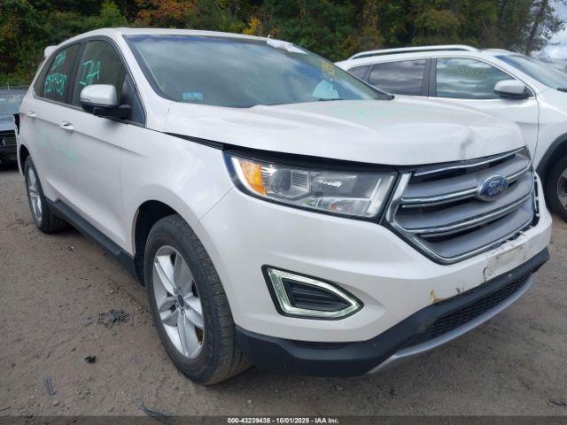  Salvage Ford Edge