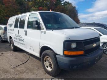  Salvage Chevrolet Express