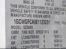 Chevrolet Express Work Van Image 11
