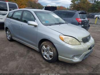  Salvage Toyota Matrix