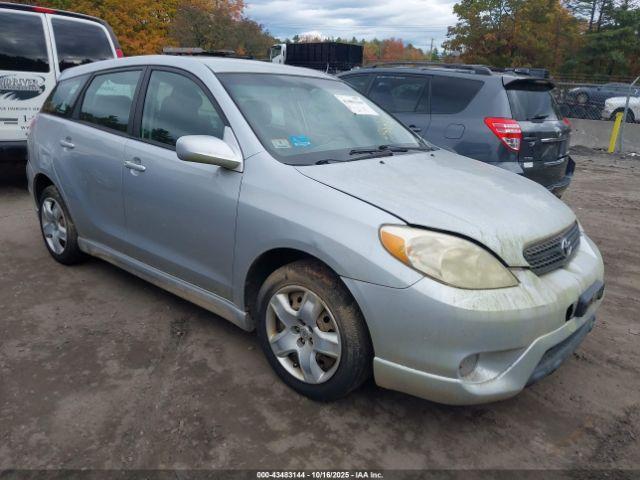  Salvage Toyota Matrix