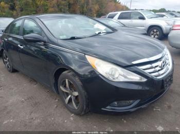 Salvage Hyundai SONATA