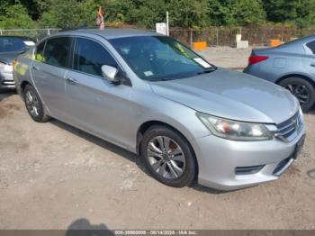  Salvage Honda Accord
