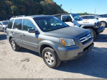  Salvage Honda Pilot
