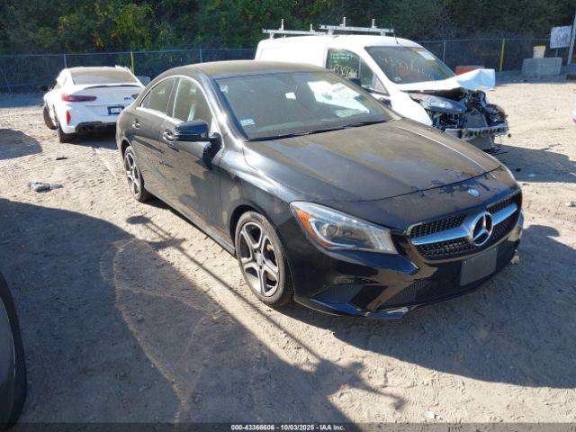  Salvage Mercedes-Benz Cla-class