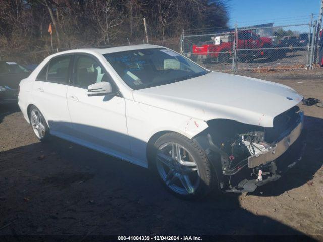  Salvage Mercedes-Benz E-Class