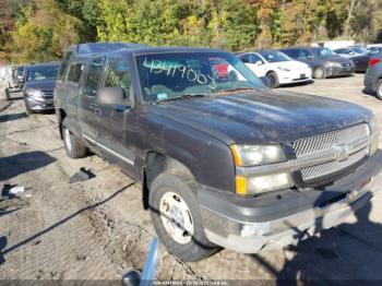 Salvage Chevrolet Silverado 1500