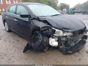  Salvage Nissan Sentra
