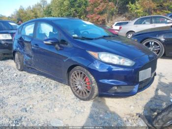  Salvage Ford Fiesta