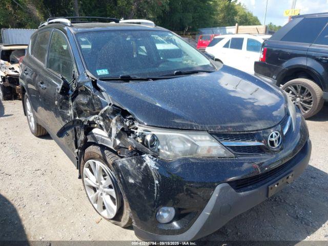  Salvage Toyota RAV4