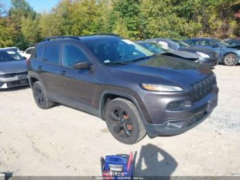  Salvage Jeep Cherokee