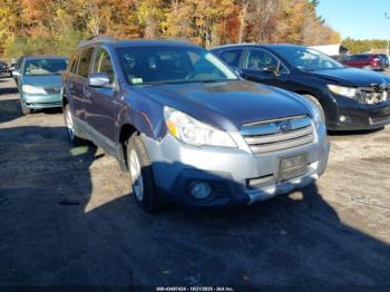  Salvage Subaru Outback