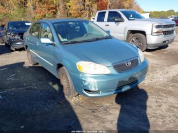  Salvage Toyota Corolla