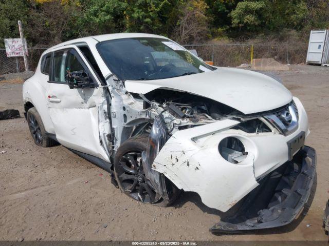  Salvage Nissan JUKE
