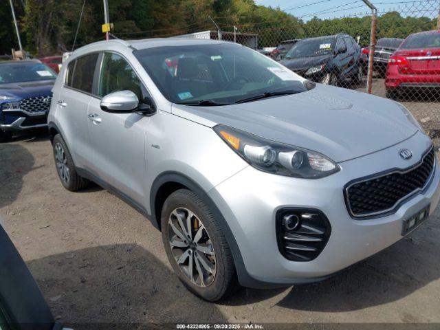  Salvage Kia Sportage