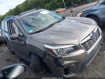  Salvage Subaru Forester