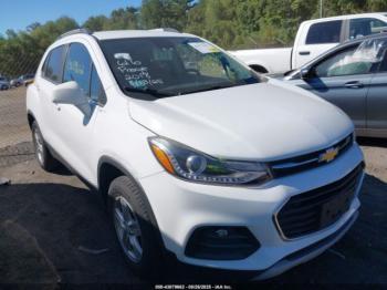  Salvage Chevrolet Trax