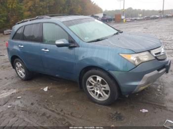  Salvage Acura MDX