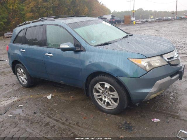  Salvage Acura MDX