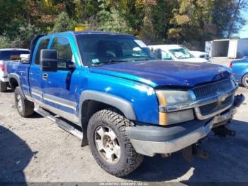  Salvage Chevrolet Silverado 1500