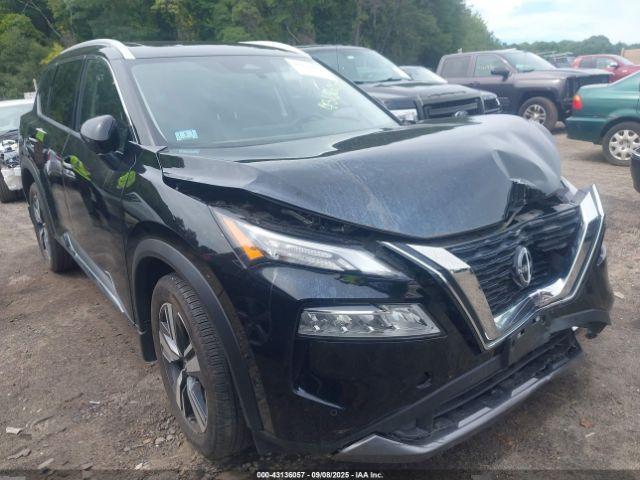  Salvage Nissan Rogue
