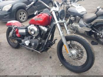  Salvage Harley-Davidson Fxdb