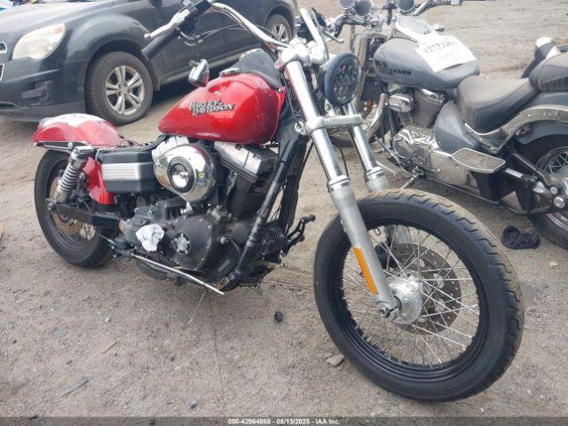  Salvage Harley-Davidson Fxdb