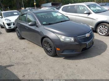  Salvage Chevrolet Cruze