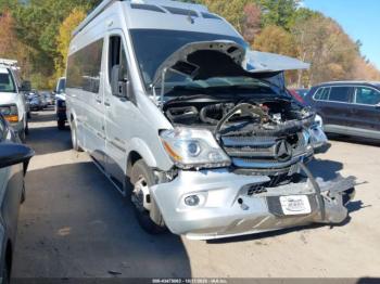  Salvage Mercedes-Benz Sprinter S