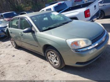  Salvage Chevrolet Malibu