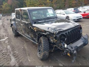  Salvage Jeep Gladiator