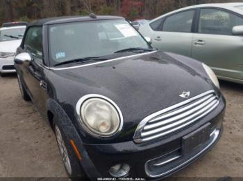  Salvage MINI Cooper