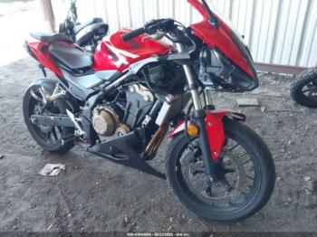  Salvage Honda Cbr500