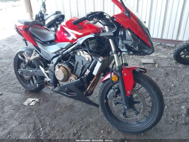  Salvage Honda Cbr500